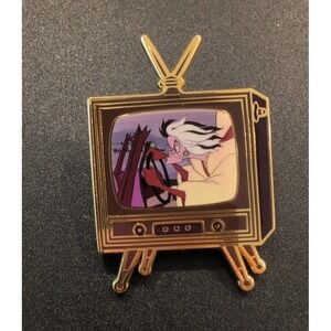 Disney 101 Dalmatians TV Scenes Blind Box Pin - Cruella De Vil Driving - Opened